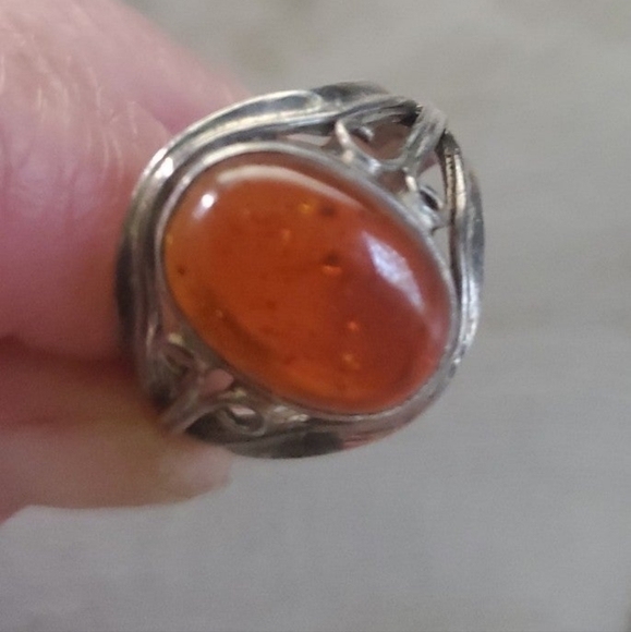 Amber Ring - Picture 7 of 12